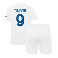 Dres Inter Milan Marcus Thuram #9 Preč pre deti 2023-24 Krátky Rukáv (+ trenírky)